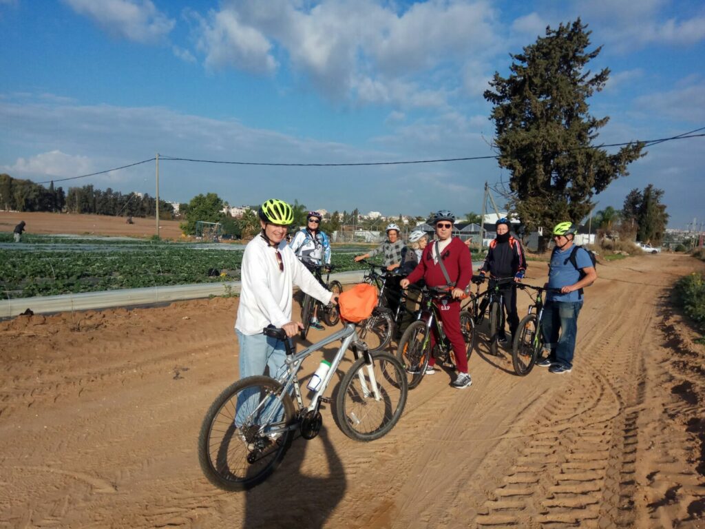 בכל אופן רוכבים קבוצת יום שישי 2